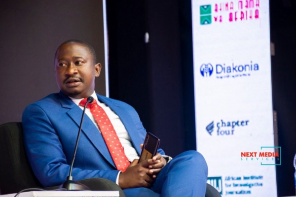 AIIJ executive director Solomon Serwanjja. Image: Supplied