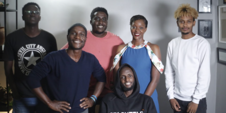 The STORYTELD team. Image: Supplied