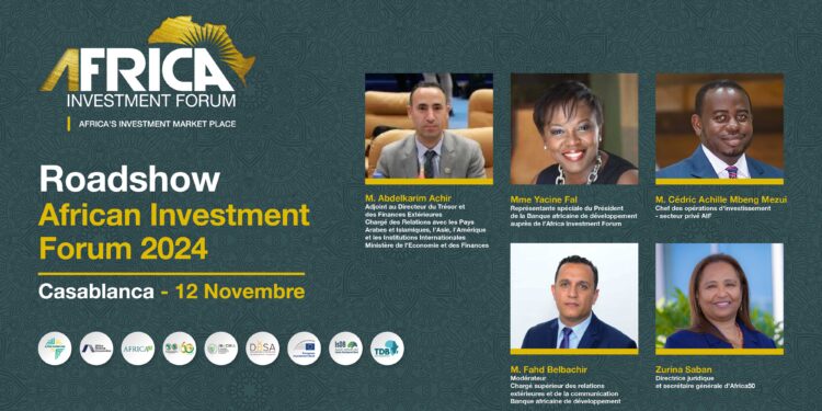 Africa Investment Forum: Top African Investors Gather in Casablanca Ahead of 2024 Market Days