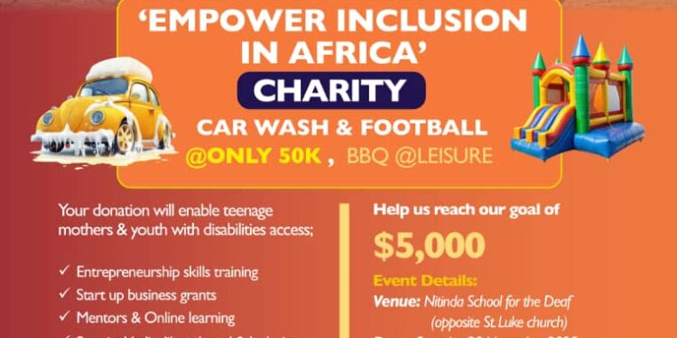 Menterprise Africa to crown 30-day fundraising campaign with charity activities on November 29