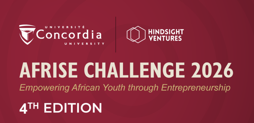 AFRISE Challenge 2026 startup accelerator