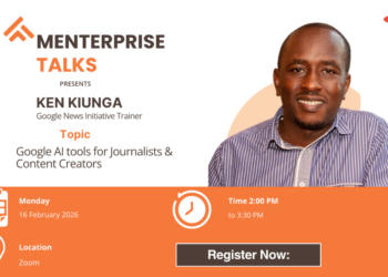 Menterprise Talks: Google AI Tools for Journalists and Content Creators