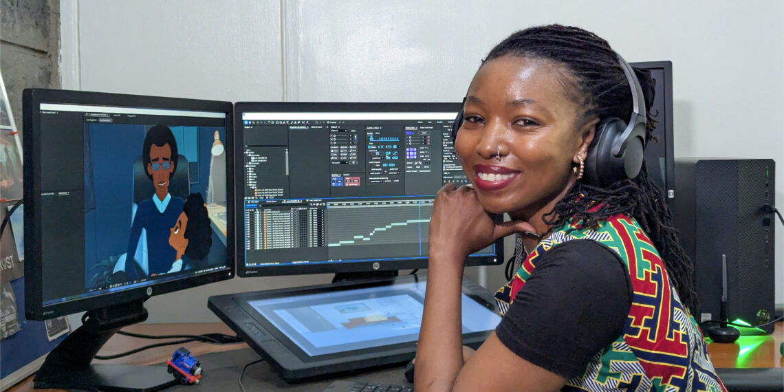 She Left TV to Build An Animation Dream