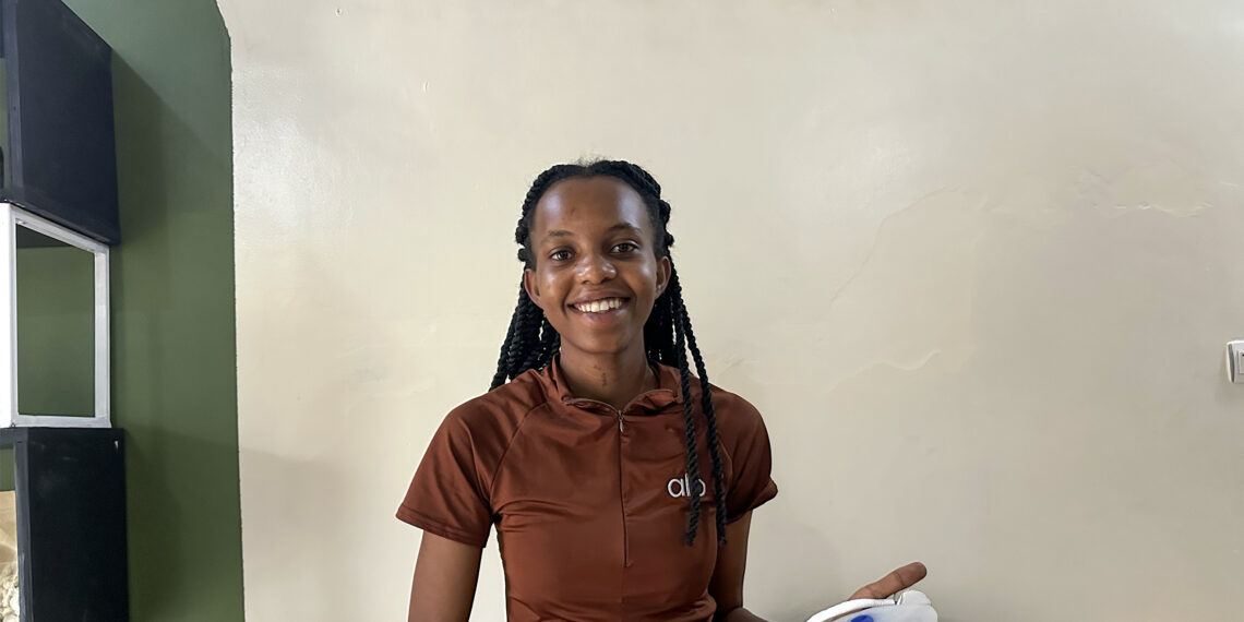 Rwandan Innovator Builds Smart Insole to Stop Amputations